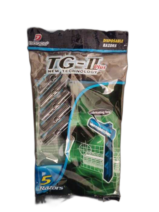 خودتراش دورکو مدل TG-II Plus بسته ۵ عددی