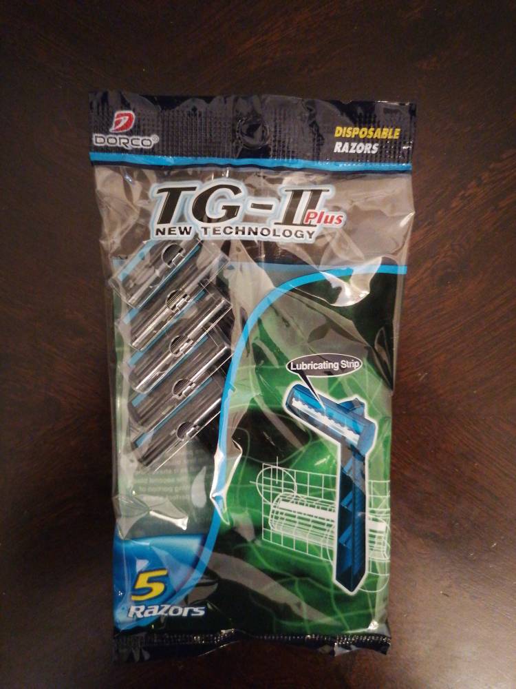 خودتراش دورکو مدل TG-II Plus بسته ۵ عددی