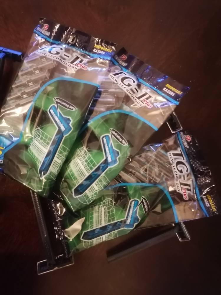 خودتراش دورکو مدل TG-II Plus بسته ۵ عددی
